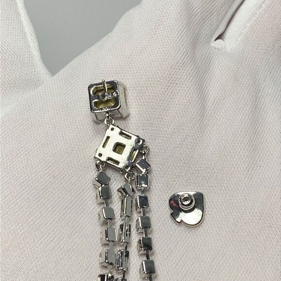 Kate Spade glitzville fringe earrings - Picture 6 of 8